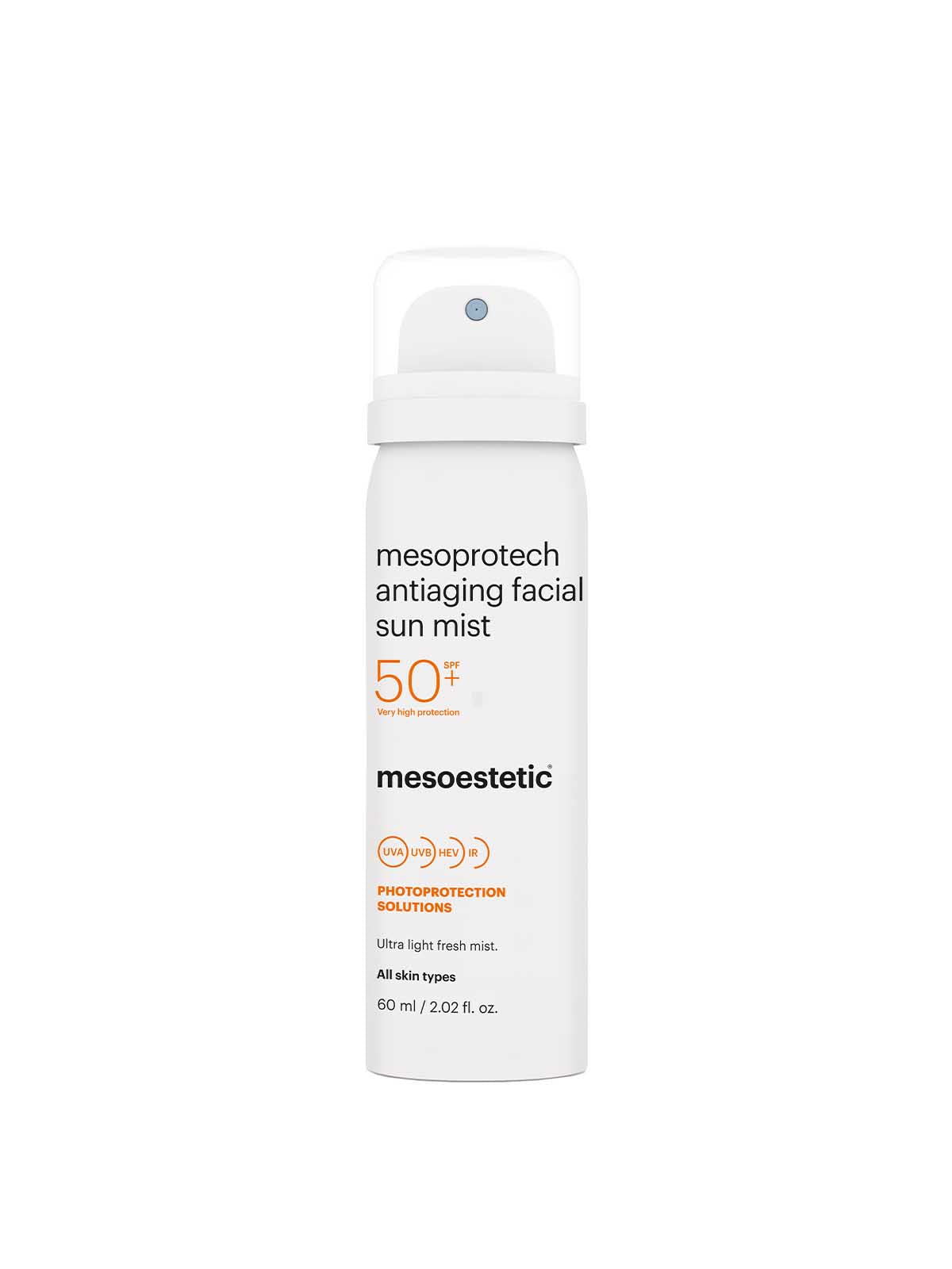 Mesoestetic Mesoprotech Antiaging Facial Sun Mist 50+ SPF 60 ml
