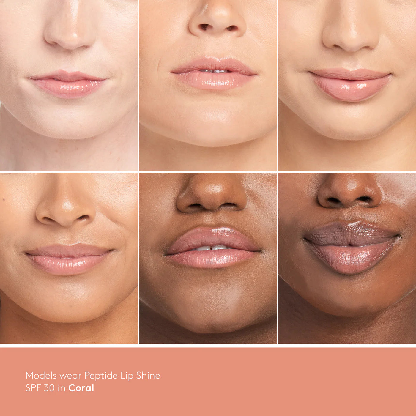 Lip Shine SPF 30 CORAL