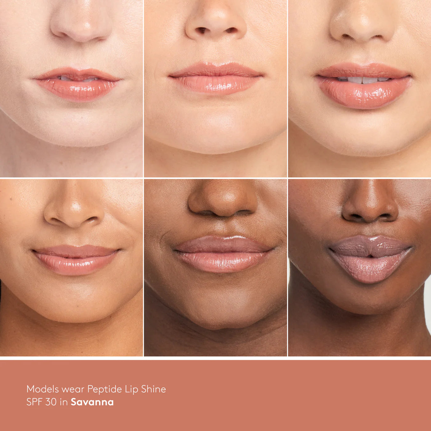Lip Shine SPF 30 SAVANNA