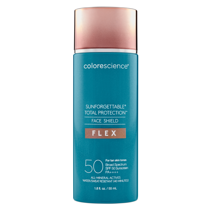 Colorescience - Sunforgettable® Total Protection® Face Shield Flex SPF 50 TAN