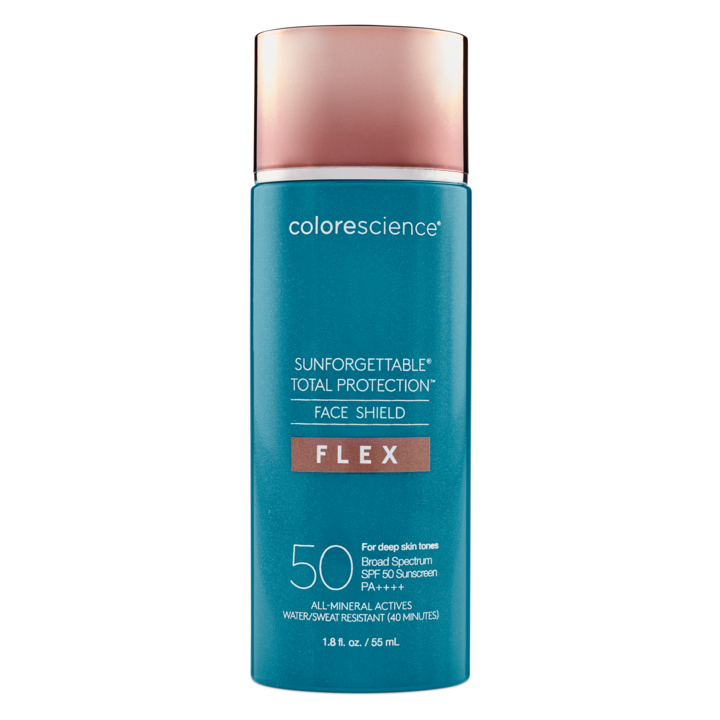 Colorescience - Sunforgettable® Total Protection® Face Shield Flex SPF 50 RICH DEEP