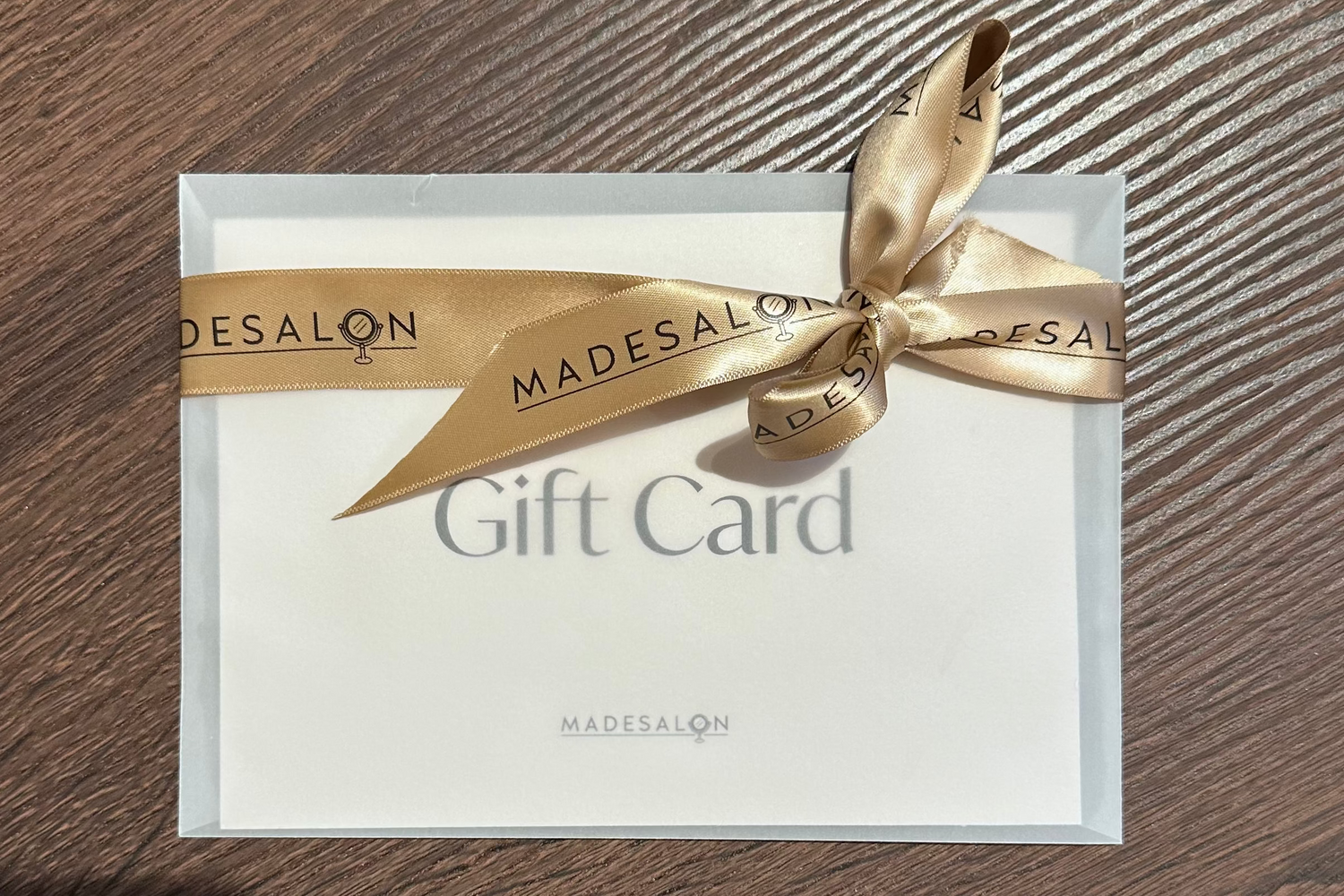 Madesalon - Gift Card
