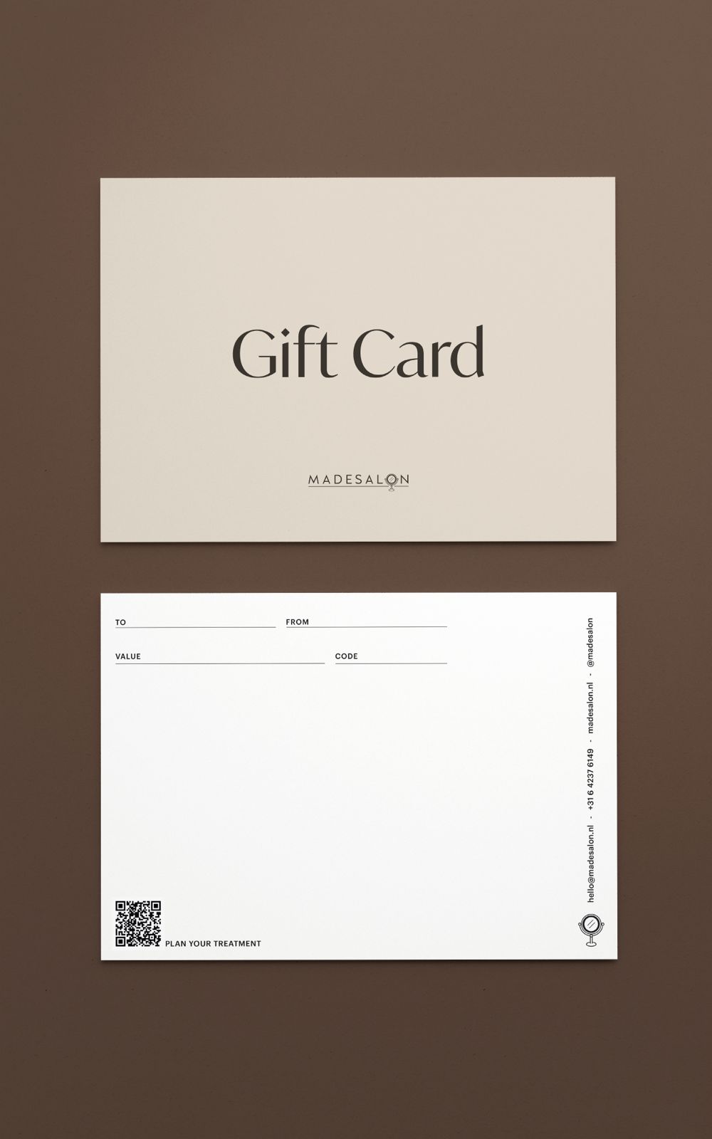 Madesalon - Gift Voucher